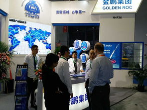 金鵬集團上海紡機展