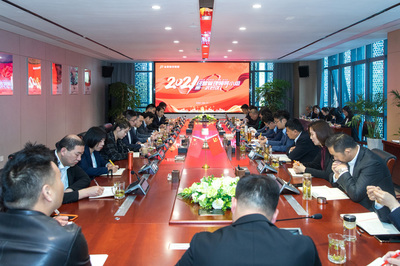 凝心聚力 提質增效 --金鵬建設集團經營管理領導小組第一次會議