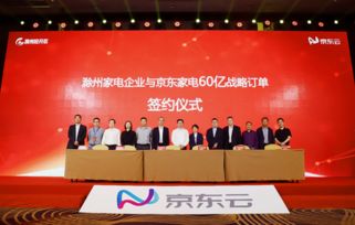 京東賦能滁州家電產業 攜手金鵬集團構建智能發展新生態